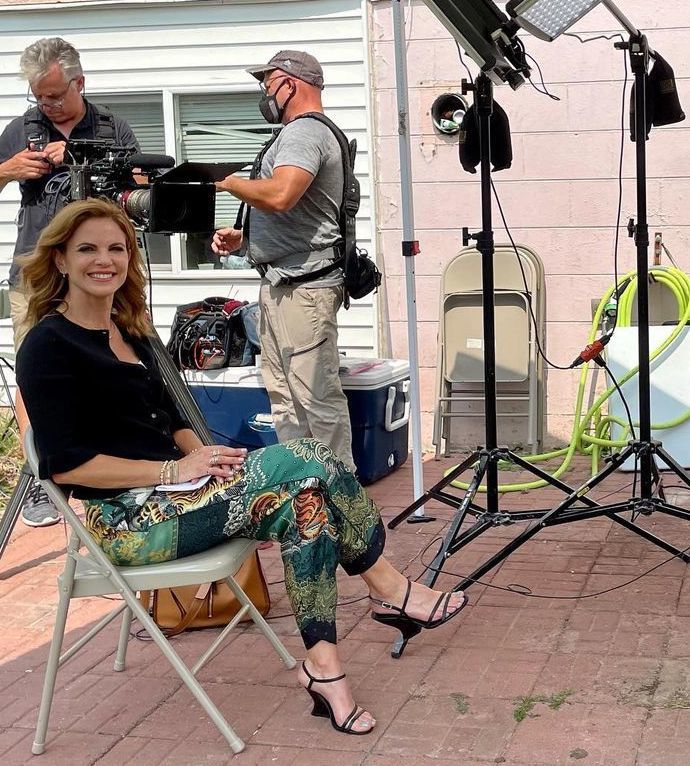 Natalie Morales Feet