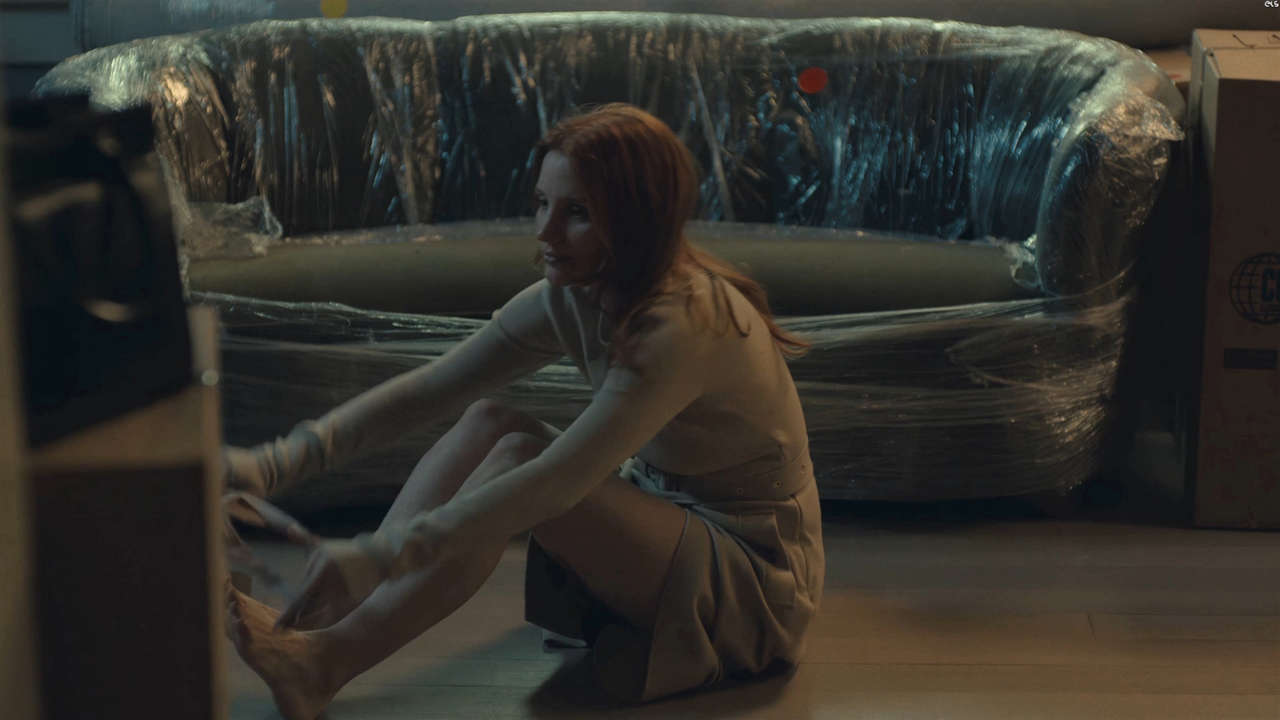 Jessica Chastain Feet