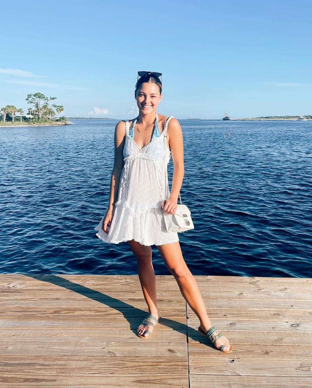 Demi Leigh Nel Peters Feet