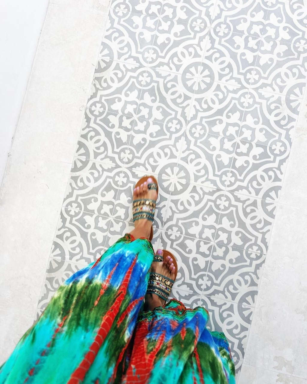 Demi Leigh Nel Peters Feet