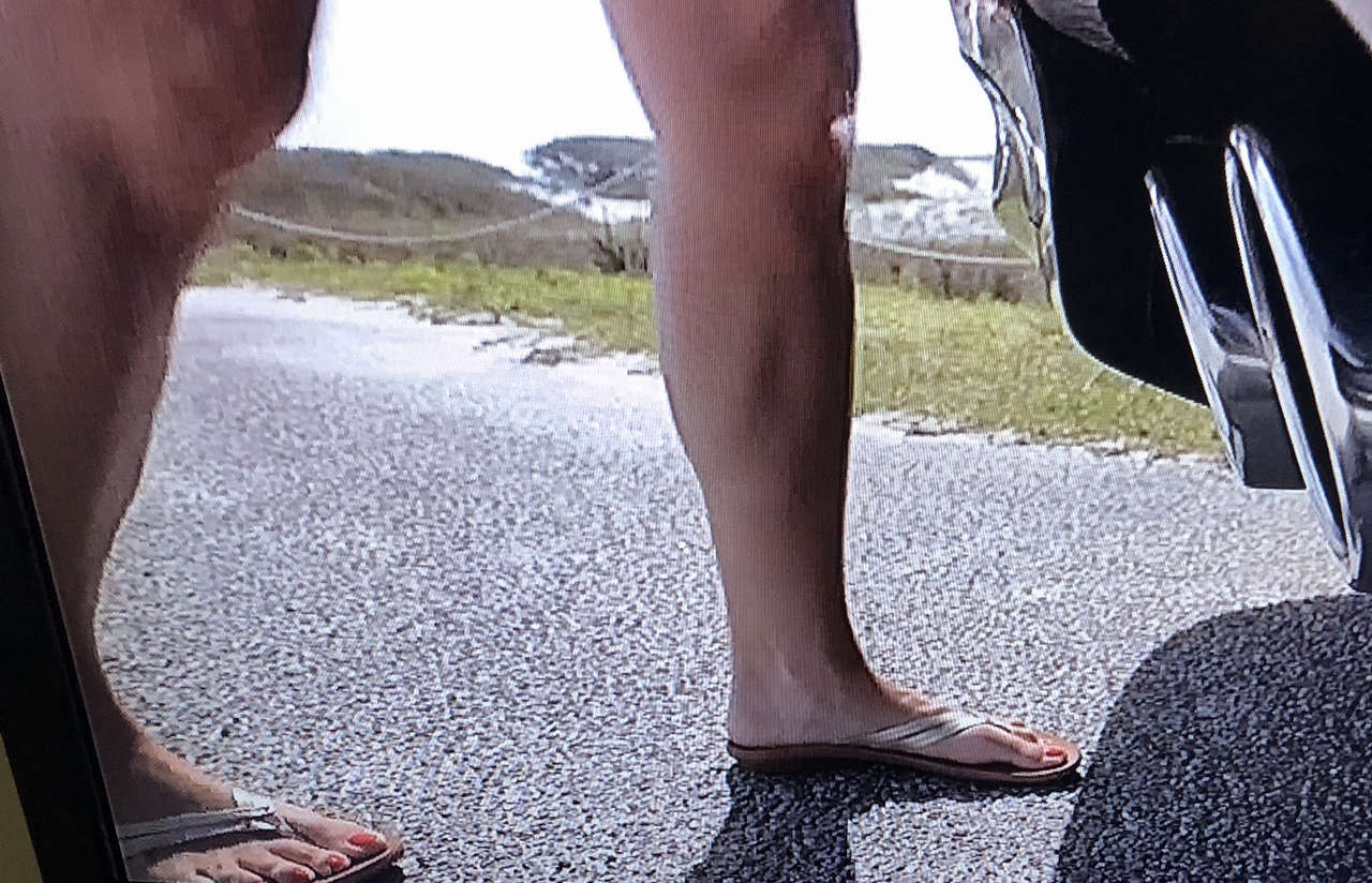 Jennifer Carfagno Feet