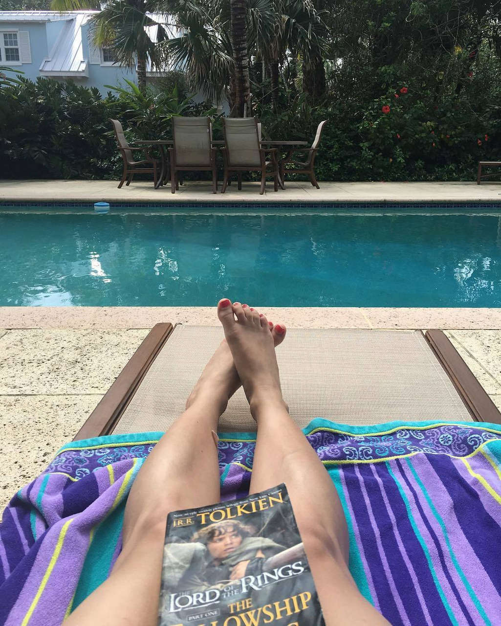 Meredith Antoian Feet