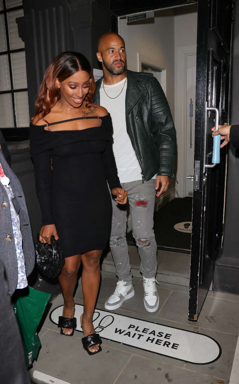 Alexandra Burke Feet