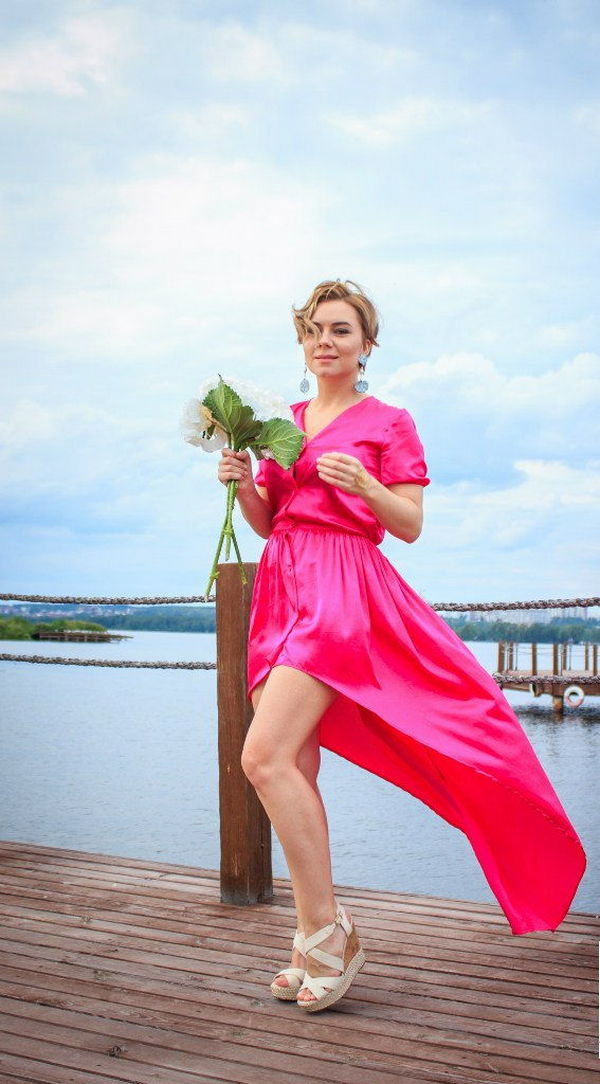 Stefaniya Maryana Gurskaya Feet