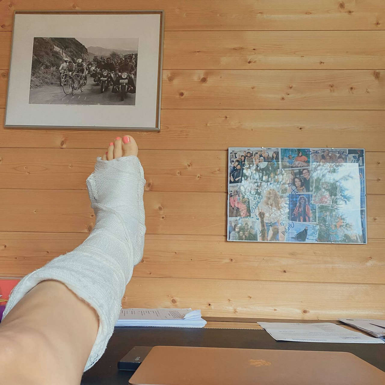 Joanna Jablczynska Feet