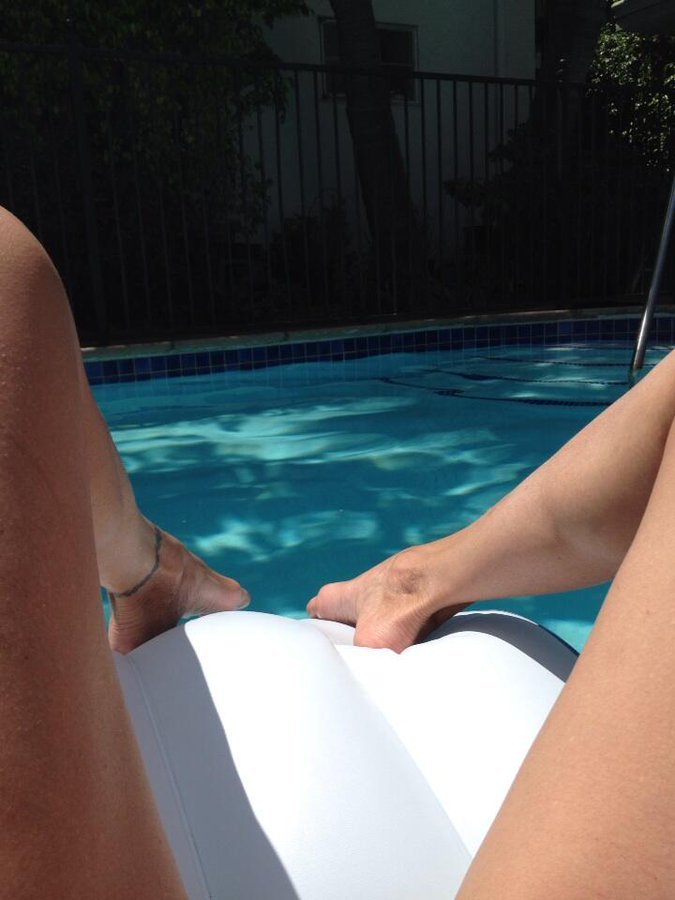 Samantha Phillips Feet