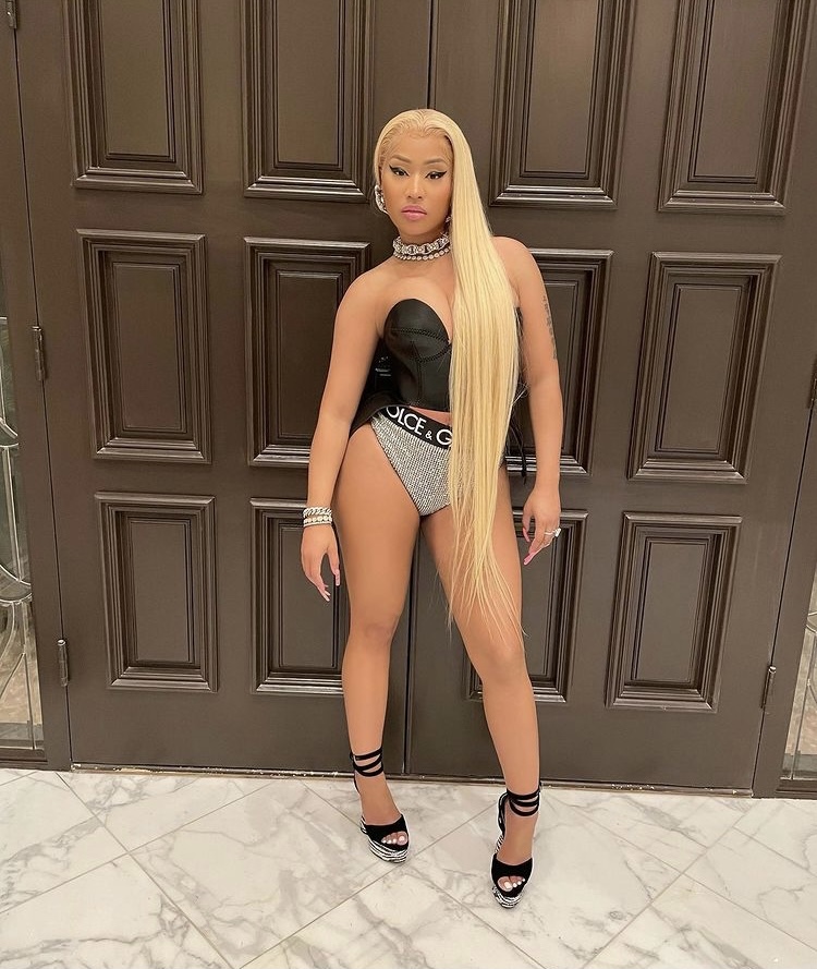 Nicki Minaj Feet