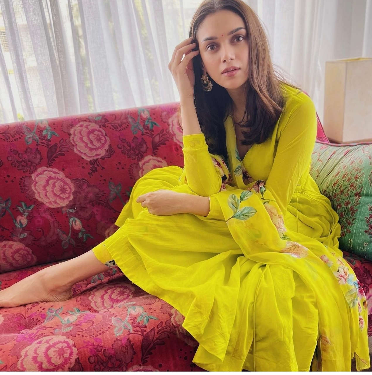 Aditi Rao Hydari Feet