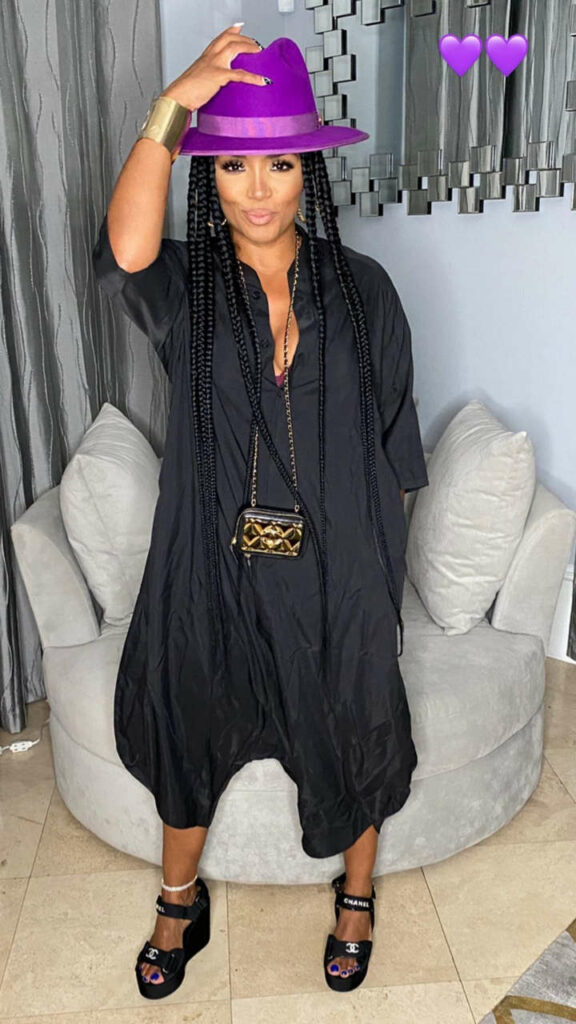 Rasheeda Feet (3 photos)