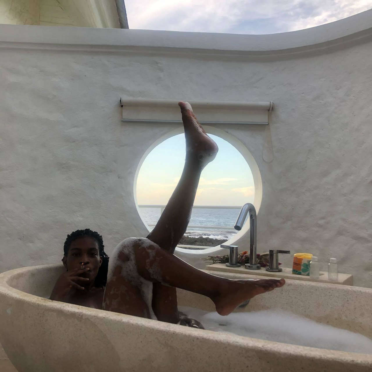 Ashley Romans Feet