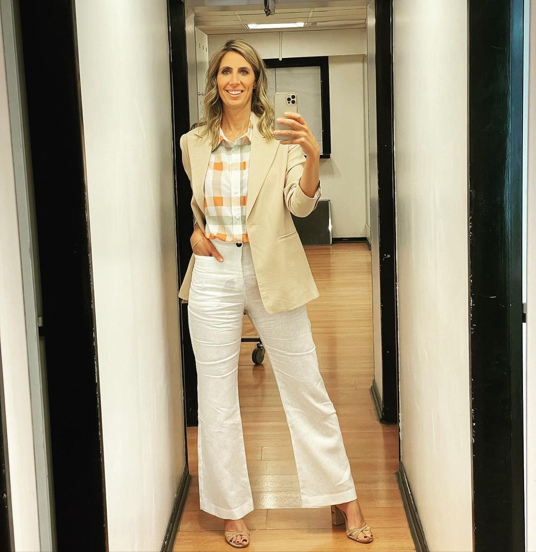 Luciana Geuna Feet