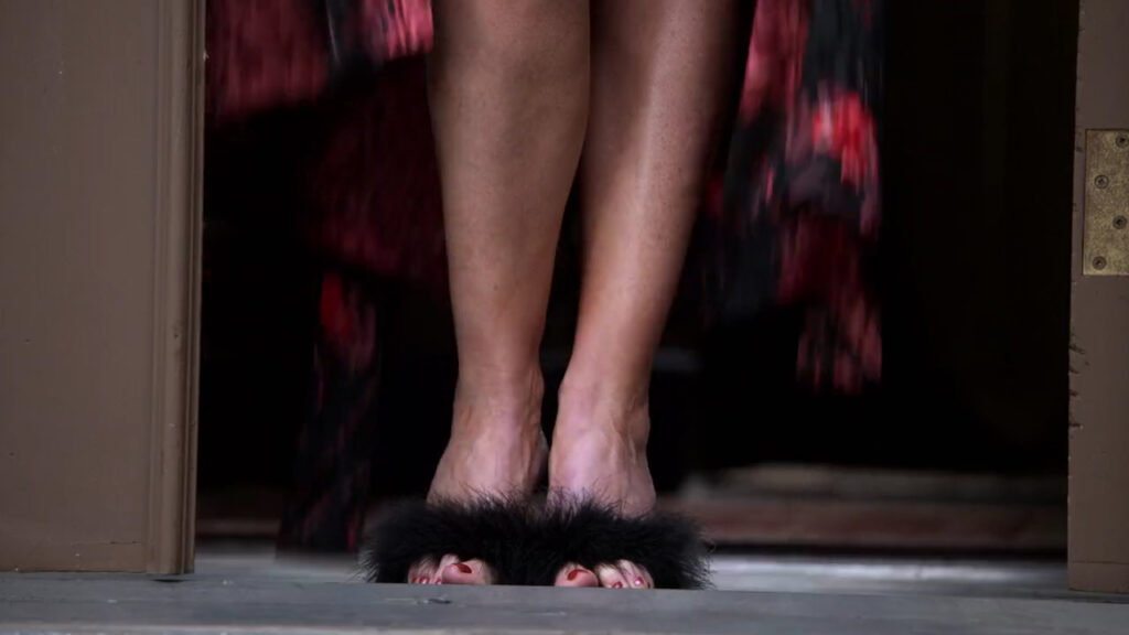 Kristin Carey Feet (2 images)