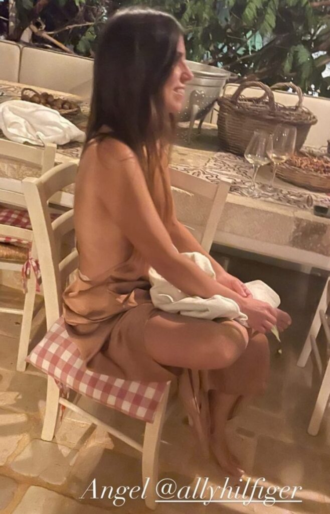 Ally Hilfiger Feet (3 photos)