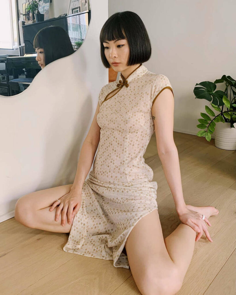 Chacha Huang Feet (5 photos)