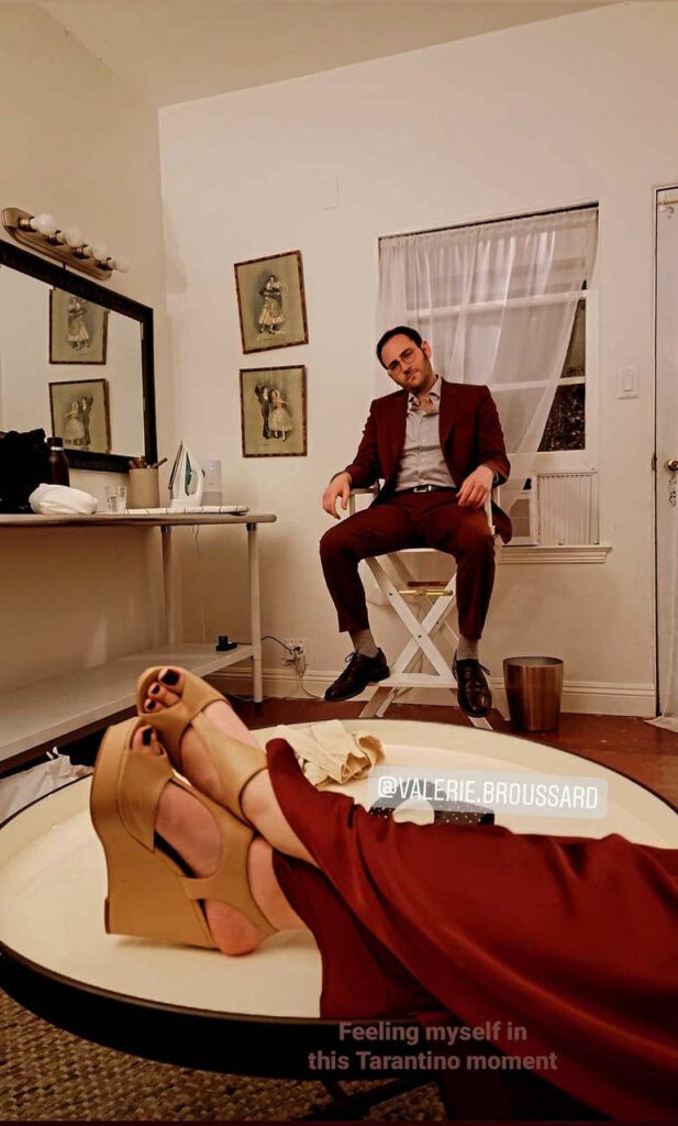 Valerie Broussard Feet (3 images)