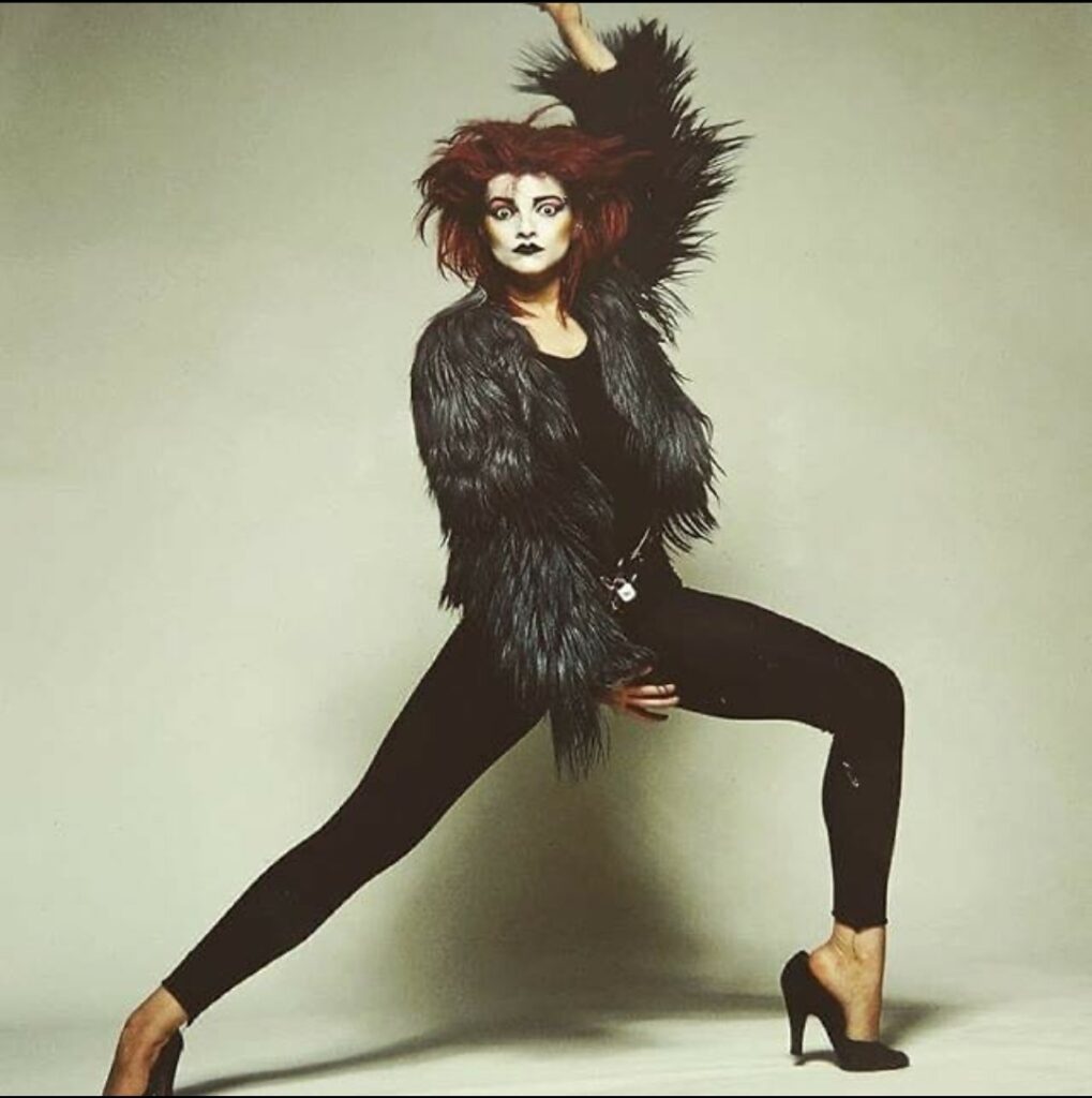 Nina Hagen Feet (2 images)