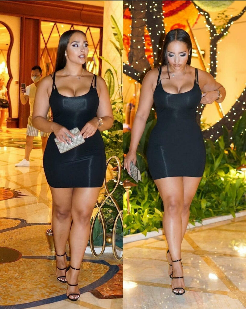 Demetria Obilor Feet (2 photos)