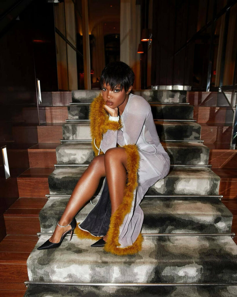 Ryan Destiny Feet (4 photos)