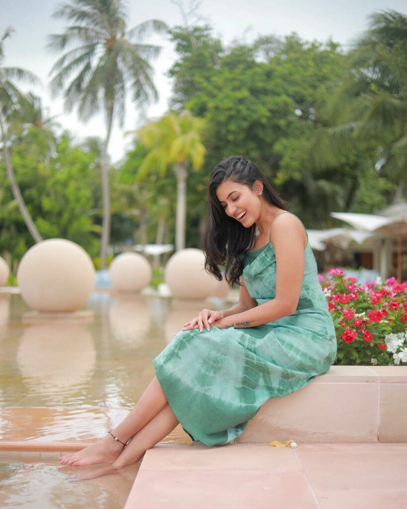 Anju Kurian Feet (3 pics)