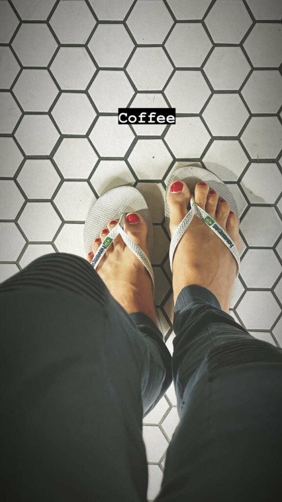 Marcela Valladolid Feet (4 images)