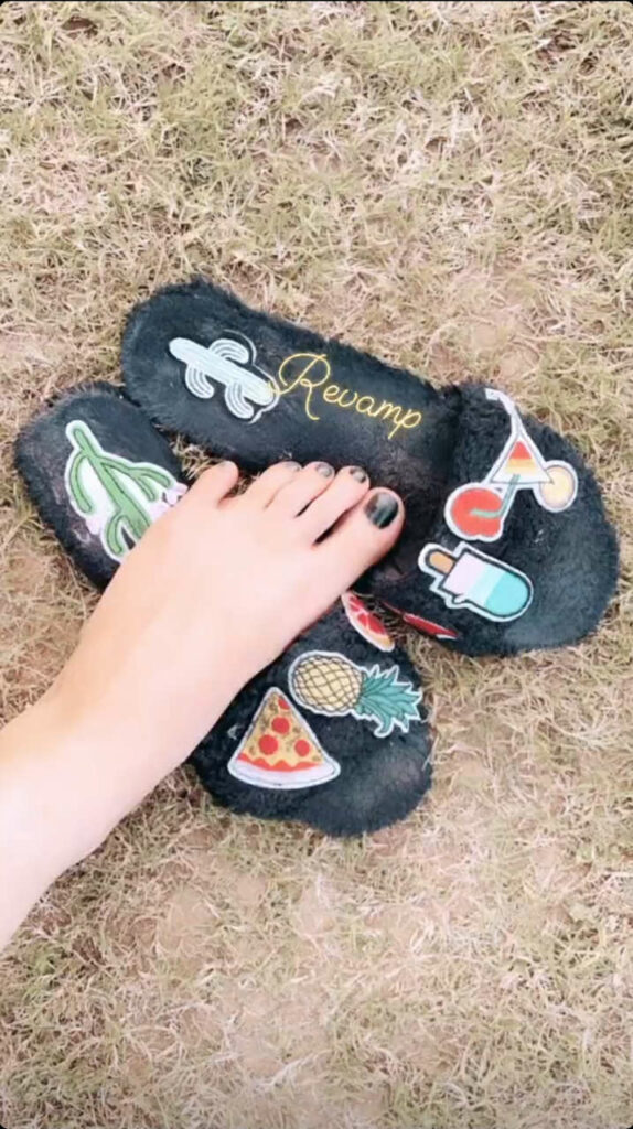 Rabia Sidhu Feet (2 photos)
