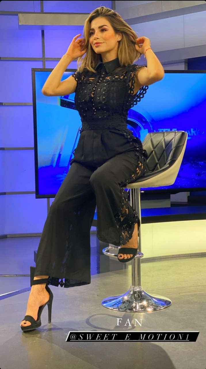 Pamela Longoria Feet