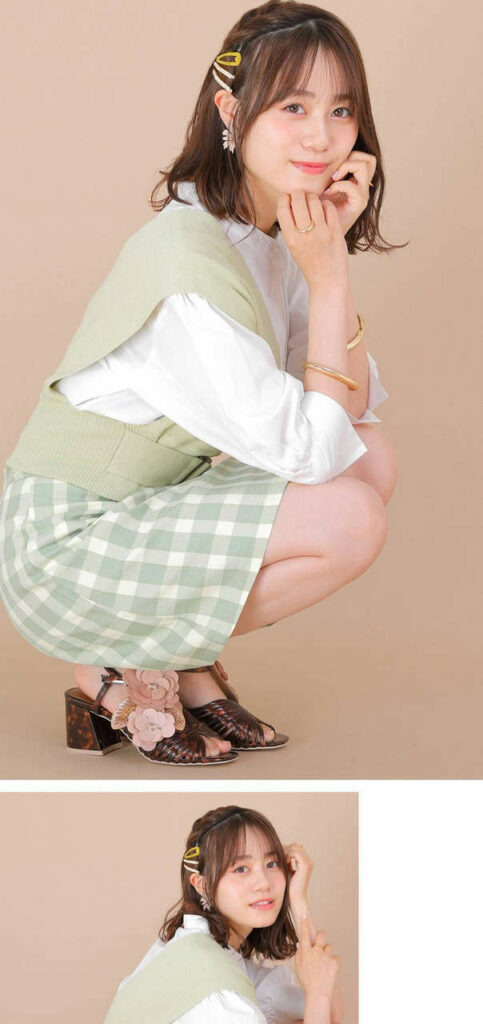 Miku Itou Feet (3 pictures)