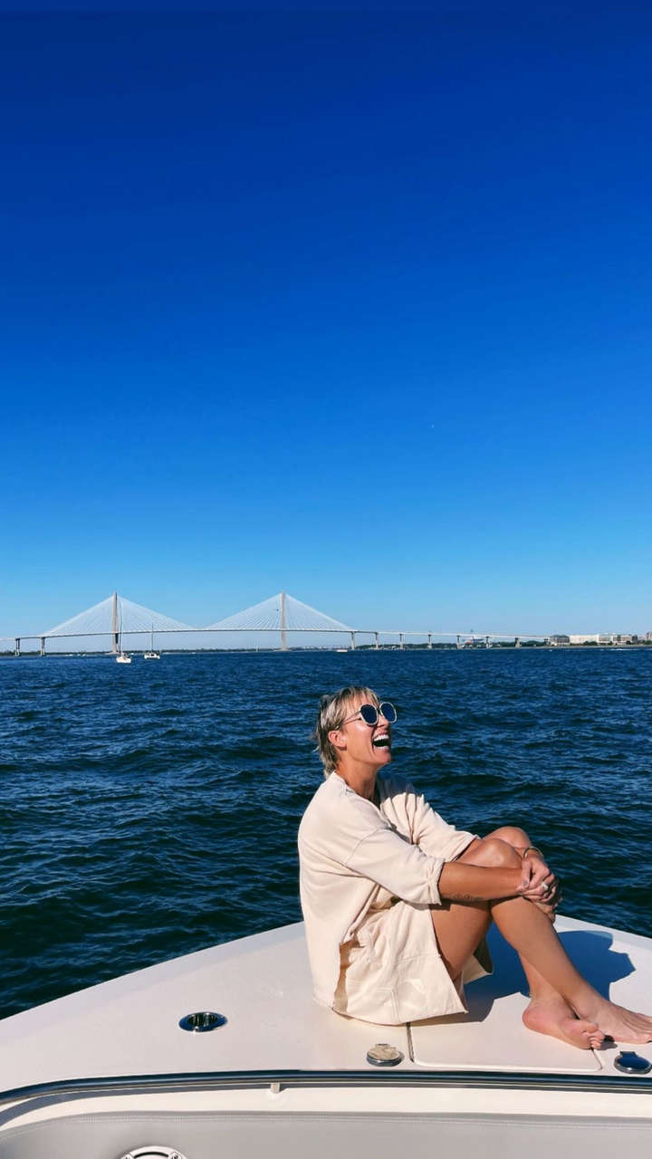 Bethanie Mattekk Sands Feet