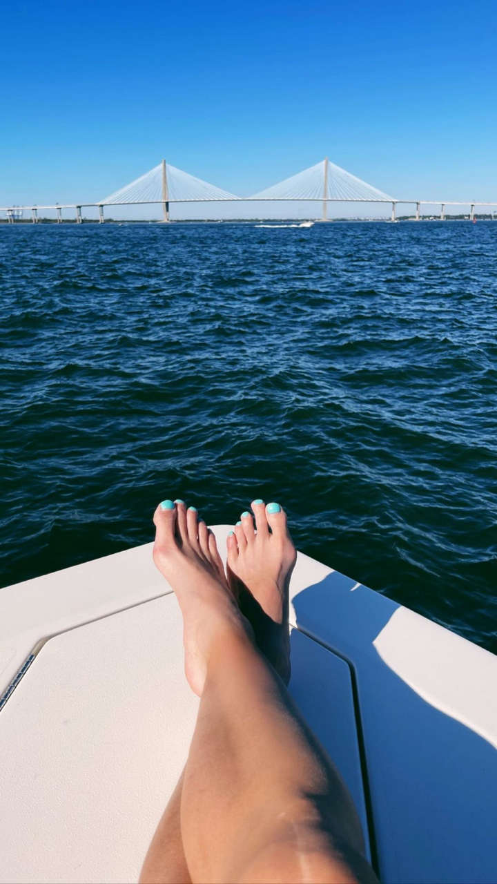 Bethanie Mattekk Sands Feet