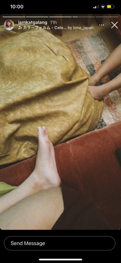 Kat Galang Feet (3 photos)