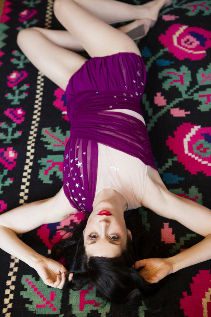 Sarah Sophie Flicker Feet (2 photos)