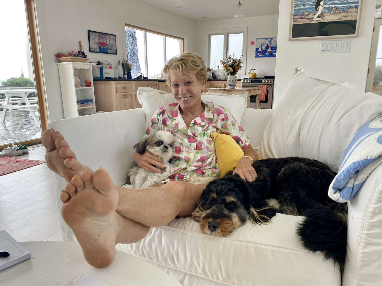 Barbara Corcoran Feet