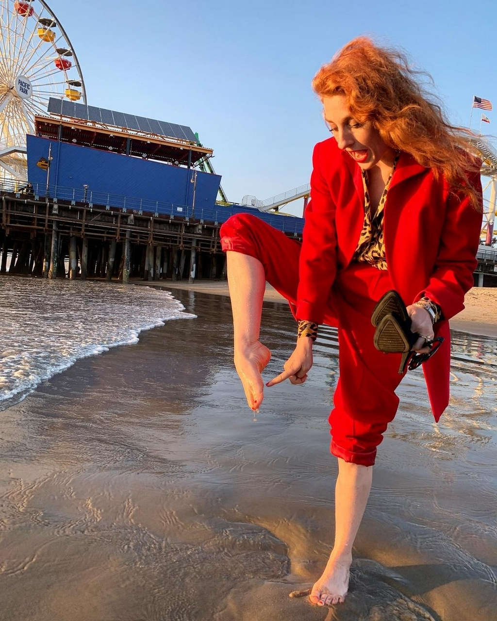 Suzanne Lachasse Feet