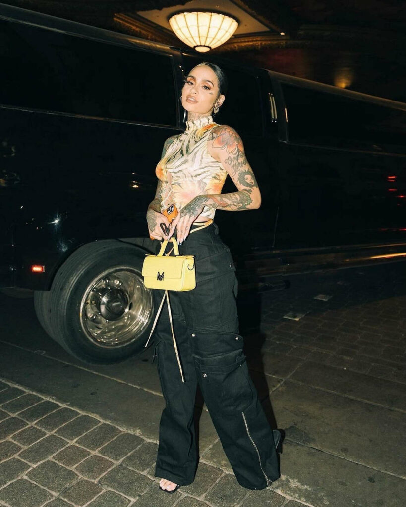Kehlani Parrish Feet (2 images)