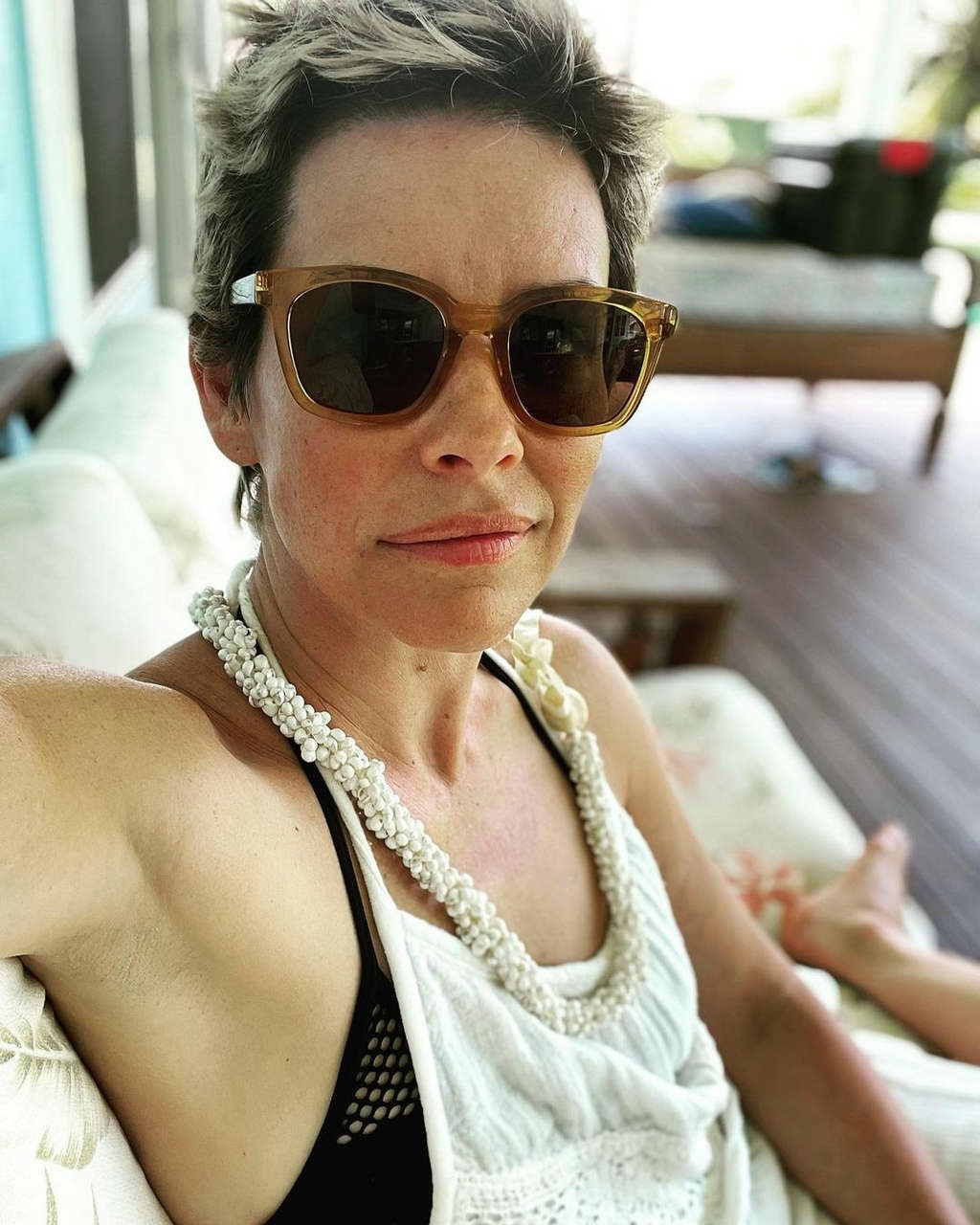 Evangeline Lilly Feet