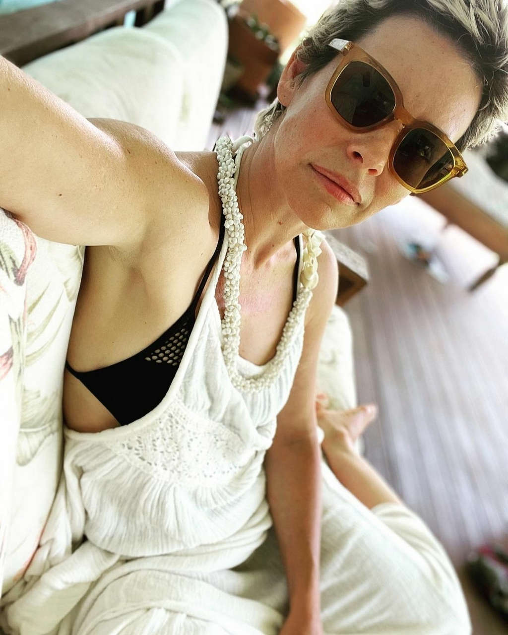 Evangeline Lilly Feet