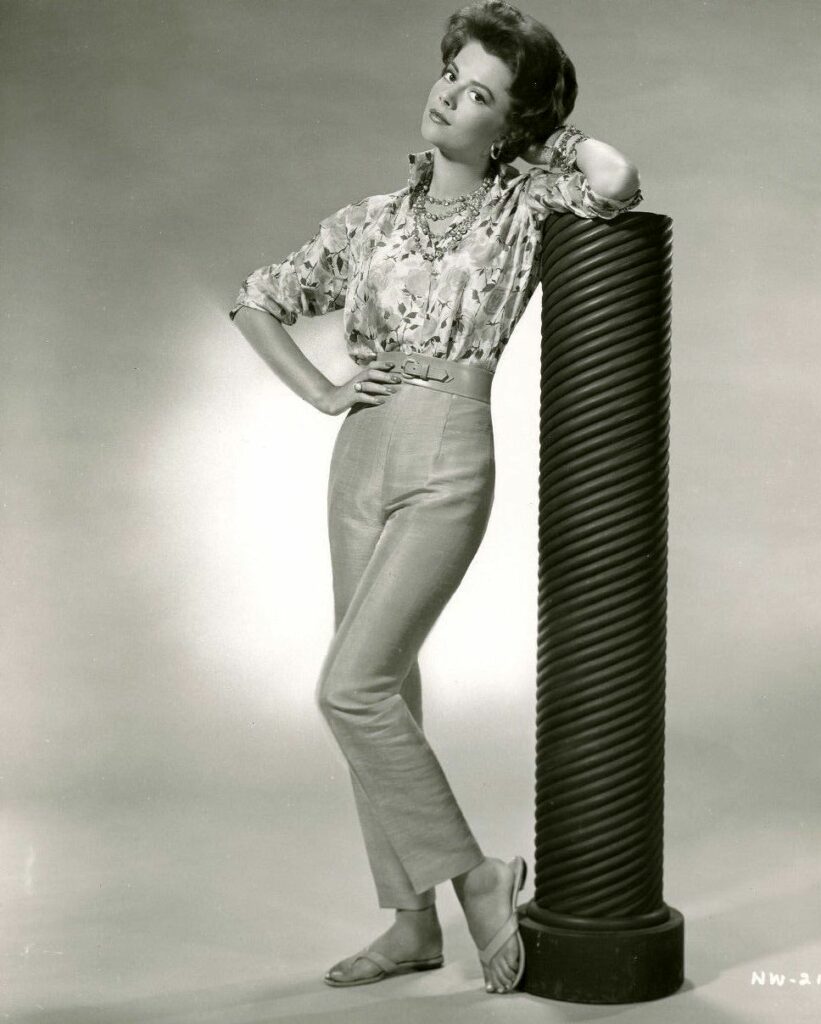 Natalie Wood Feet (2 photos)