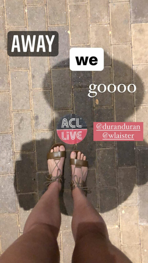 Kim Kaupe Feet (2 images)
