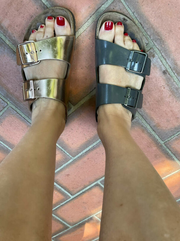 Joyce Hyser Feet (2 images) Sexy Feets Celeb Feets