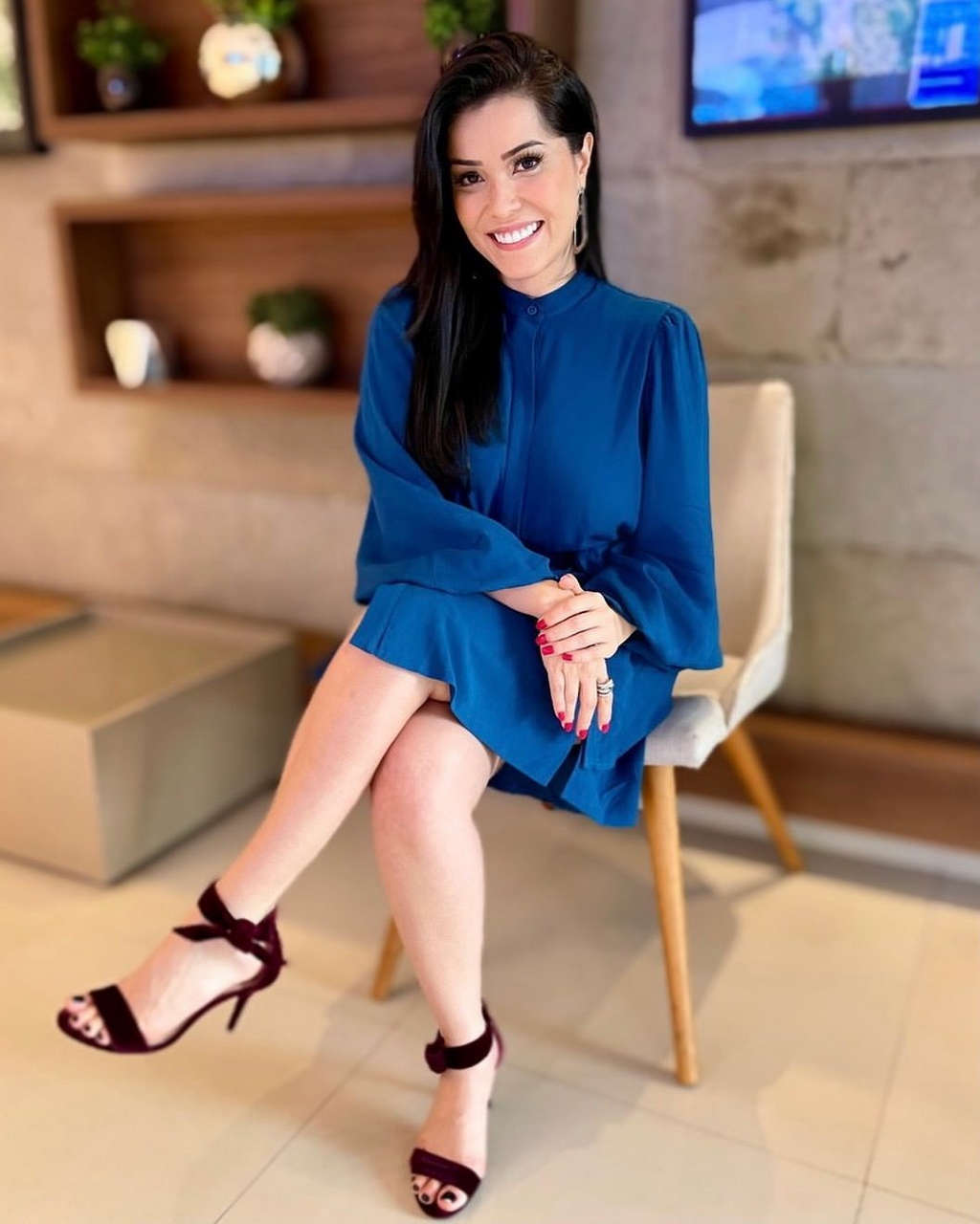 Naiandra Amorim Feet