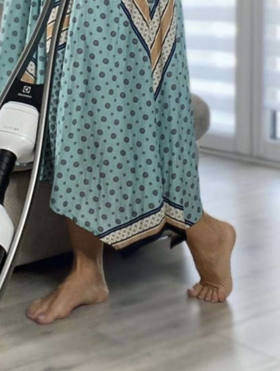 Barbara Kurdej Szatan Feet