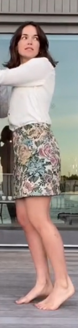 Elizabeth Henstridge Feet