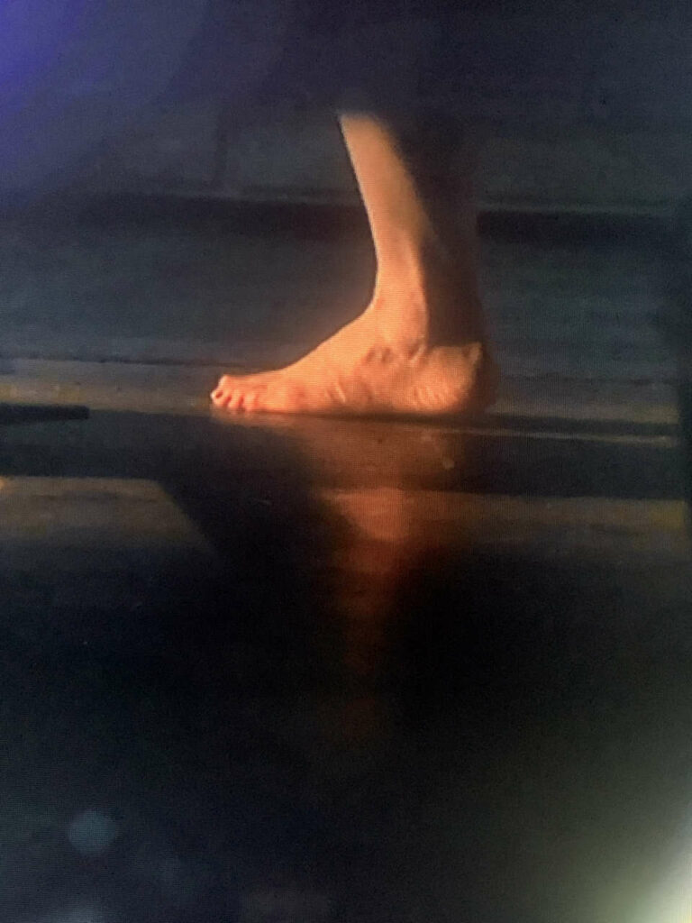 Emilia Fox Feet (3 photos)