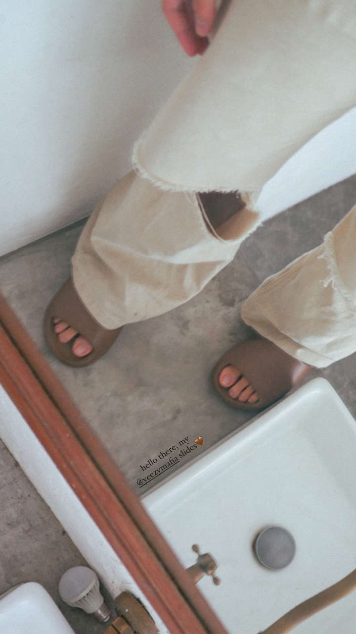 Kyline Alcantara Feet