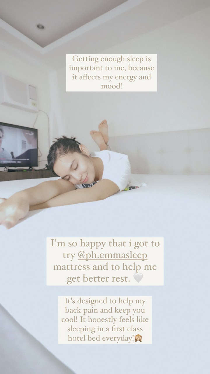 Kyline Alcantara Feet