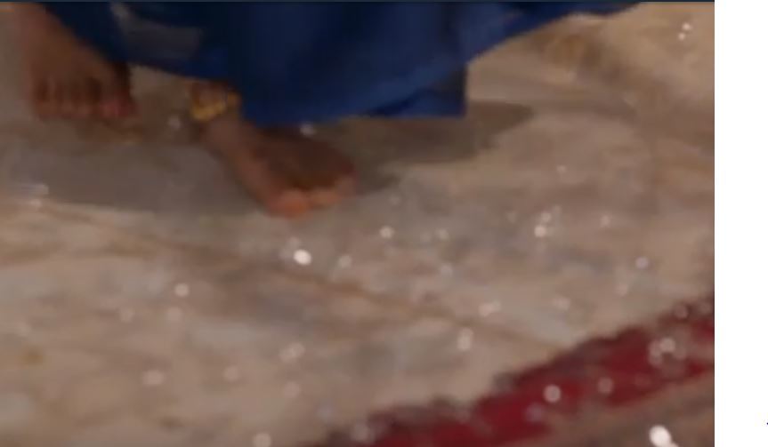 Pranali Singh Rathore Feet