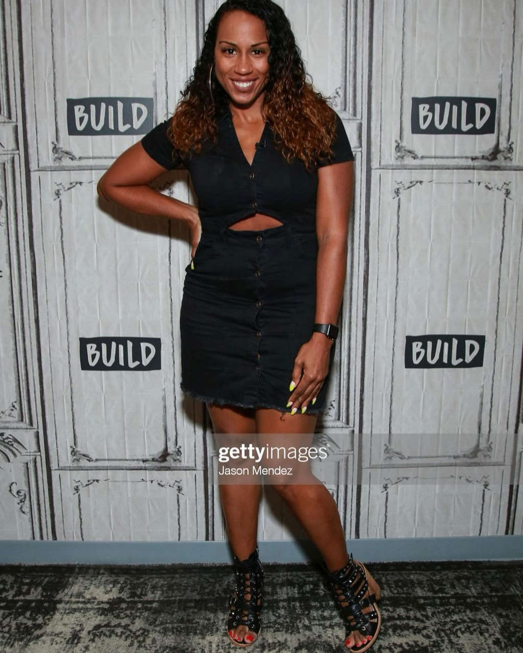 Lourdes Gonzalez Feet