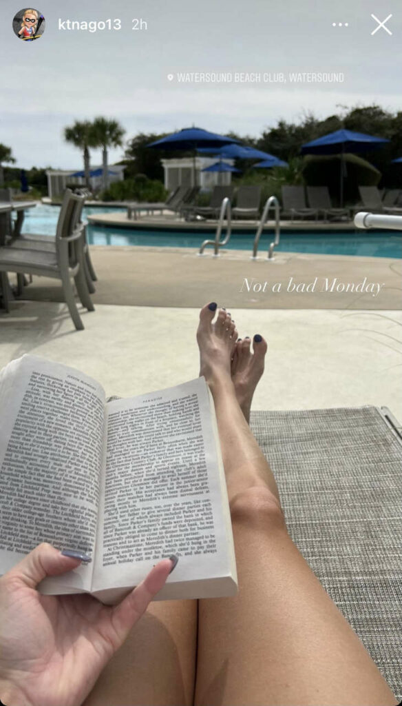 Katie Nageotte Feet (2 photos)