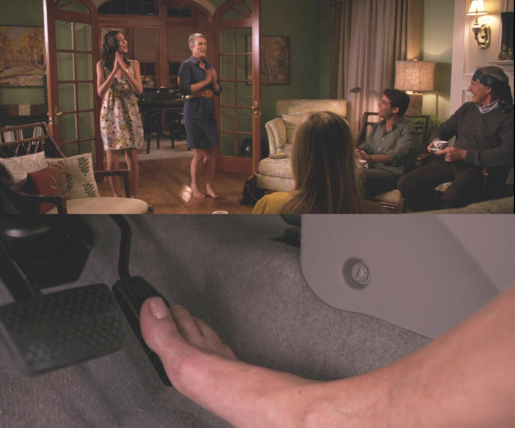 Jamie Lee Curtis Feet (2 photos)