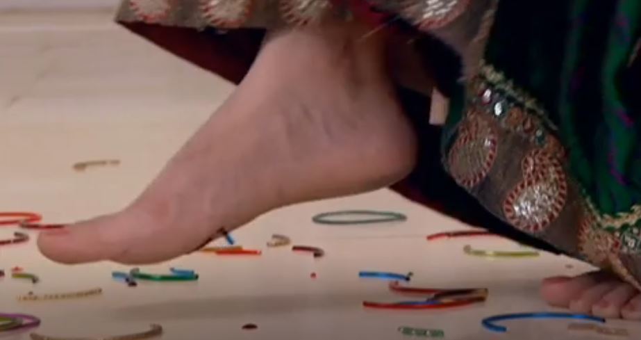 Dipika Kakar Feet
